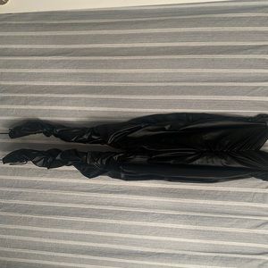 Pleather pants